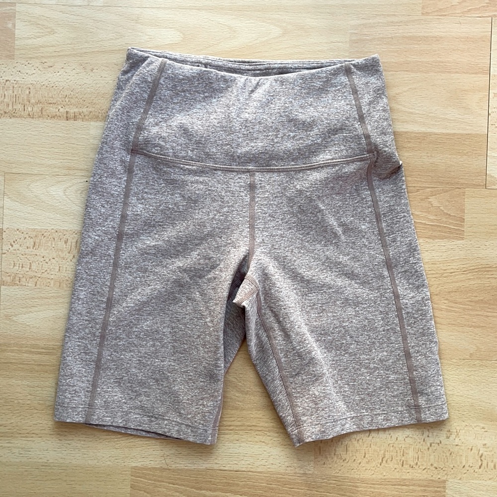 Zella Restore Long Bike Shorts